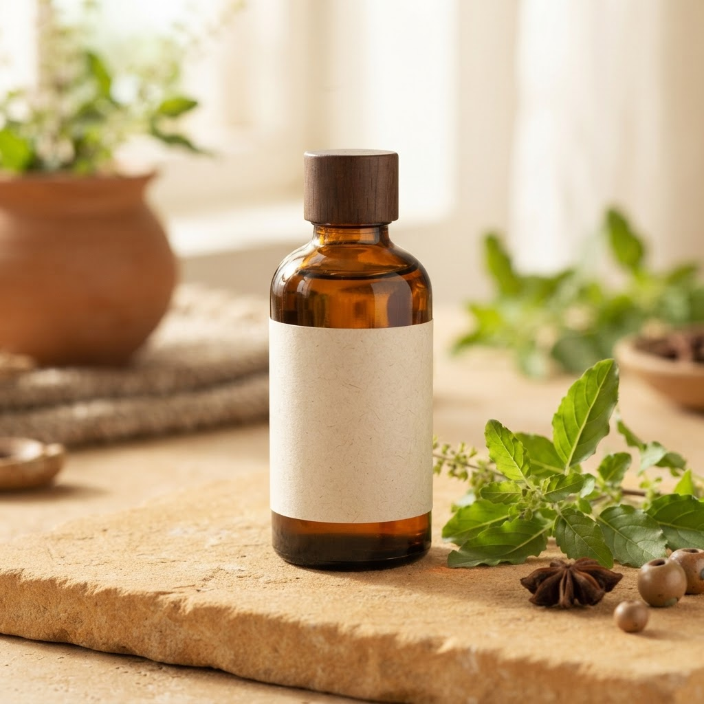 Herbal Abhyanga Oil