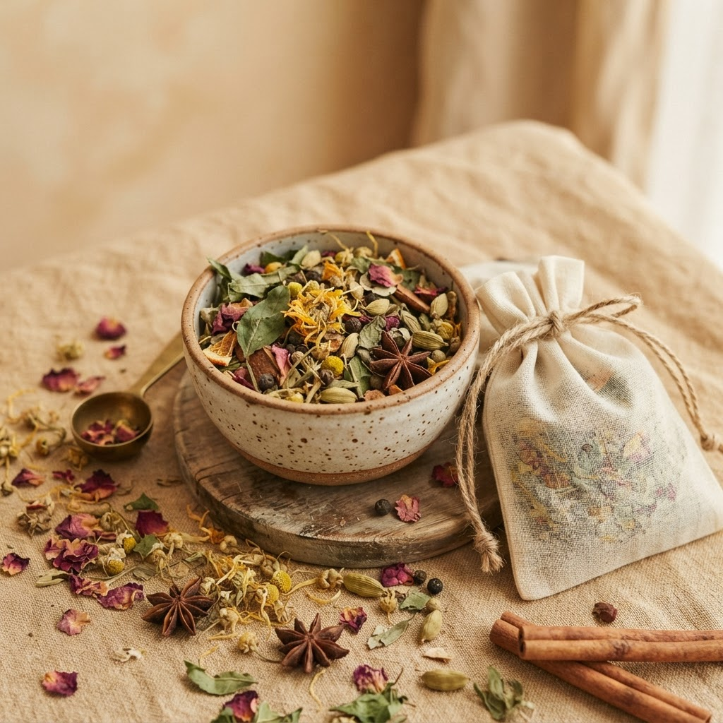 Tri-Dosha Herbal Tea